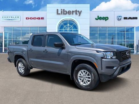 Used 2023 Nissan Frontier S w/ Technology Package AWD/4WD image 1
