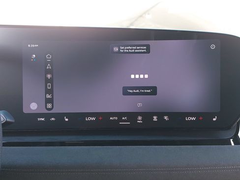 New 2027 Audi SQ6 e-tron Premium Plus AWD/4WD image 23