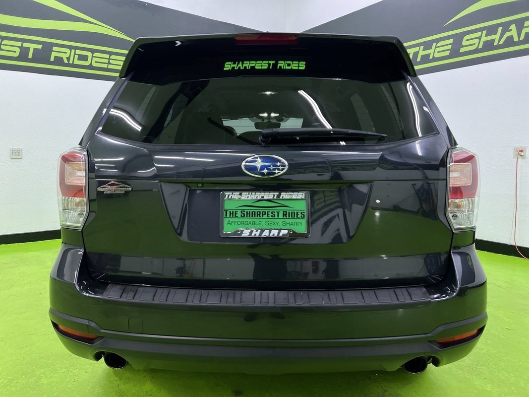 Used 2017 Subaru Forester 2.0XT Premium w/ Rugged Package #1 AWD/4WD image 8