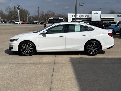 Used 2024 Chevrolet Malibu RS w/ LPO, Floor Liner Package image 10
