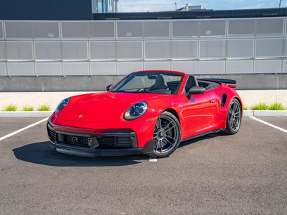 Certified 2023 Porsche 911 Turbo S