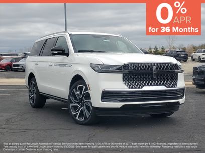 New 2026 Lincoln Navigator Reserve