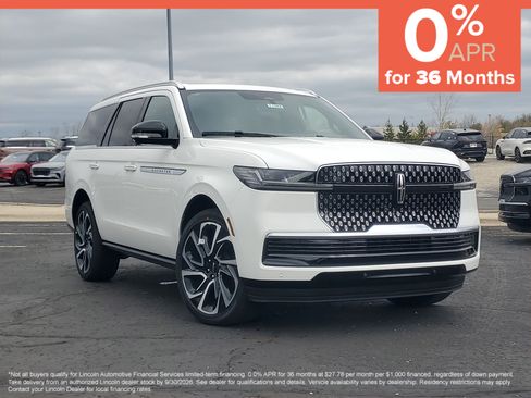 New 2026 Lincoln Navigator Reserve AWD/4WD image 1