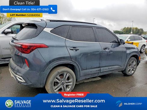Used 2021 Kia Seltos S AWD/4WD image 4
