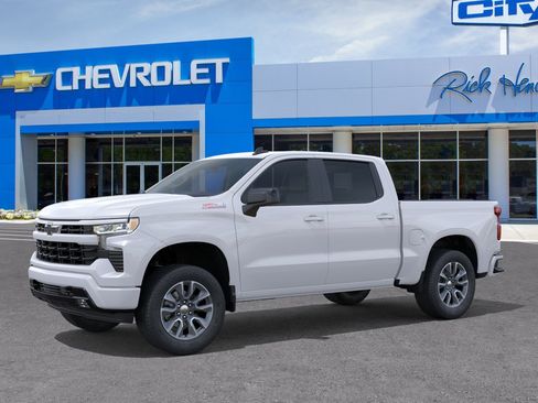 New 2026 Chevrolet Silverado 1500 RST w/ All Star Edition Plus AWD/4WD image 3