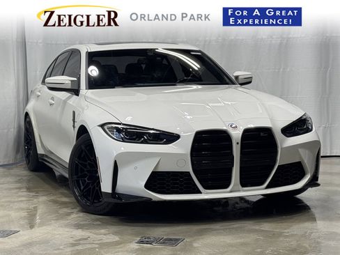 Used 2023 BMW M3 Competition w/ Parking Assistance Package image 1