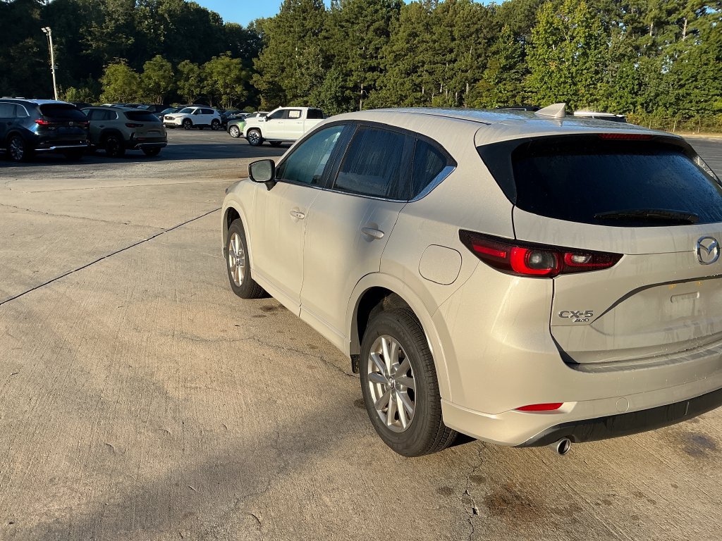 Certified 2025 MAZDA CX-5 AWD 2.5 S w/ Select Package image 8