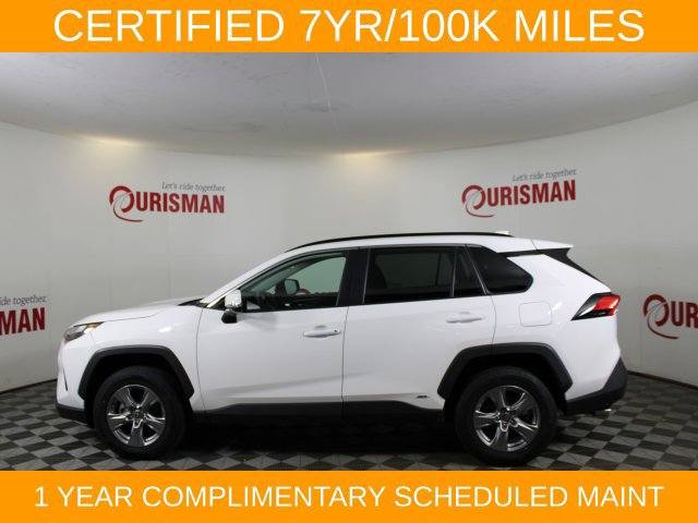 Used 2025 Toyota RAV4 XLE AWD/4WD image 5
