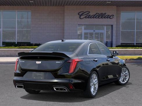 New 2026 Cadillac CT4 Premium Luxury RWD image 4