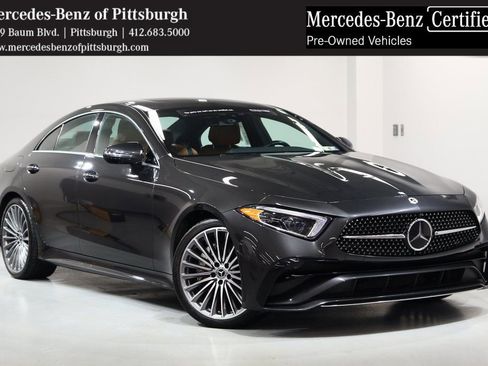 Certified 2022 Mercedes-Benz CLS 450 4MATIC image 1