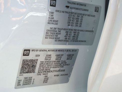 New 2026 Chevrolet Silverado 1500 RST image 33