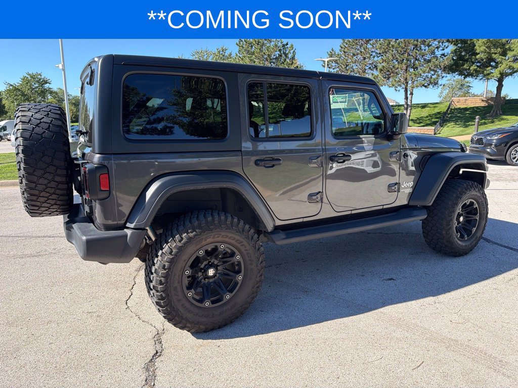 Used 2019 Jeep Wrangler Unlimited Sport S AWD/4WD image 6