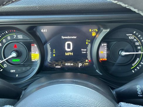 Used 2025 Jeep Wrangler Unlimited Sport S 4xe AWD/4WD image 32