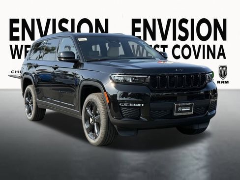 New 2025 Jeep Grand Cherokee L Limited w/ Black Appearance Package image 2