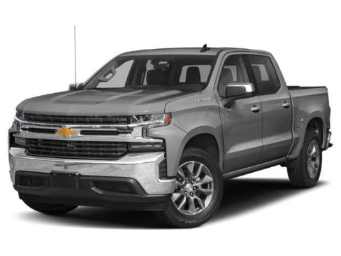 Used 2021 Chevrolet Silverado 1500 LT RWD image 1