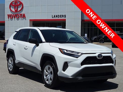 Used 2025 Toyota RAV4 LE FWD image 1