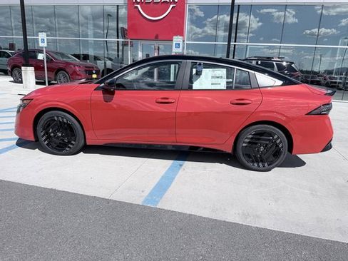New 2026 Nissan Sentra SR FWD image 2