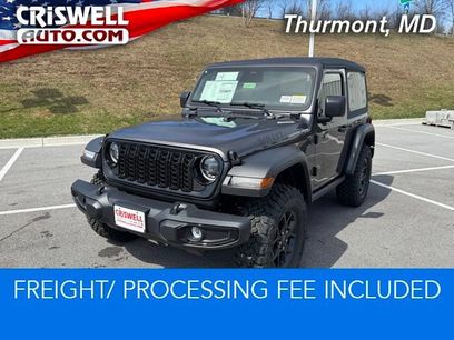 New 2026 Jeep Wrangler Sport