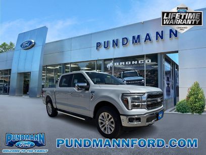 New 2025 Ford F150 Lariat w/ Equipment Group 501A Mid