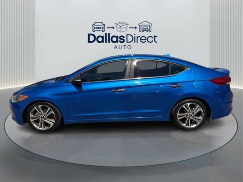 Used 2017 Hyundai Elantra Limited w/ Limited Tech Package 08 image 9