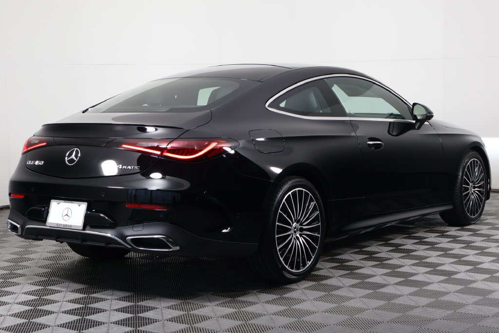 New 2027 Mercedes-Benz CLE 450 4MATIC Coupe image 2
