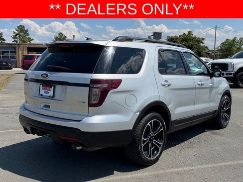 Used 2015 Ford Explorer Sport w/ Equipment Group 401A AWD/4WD image 3