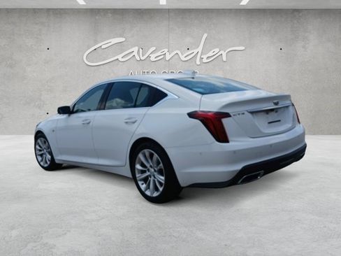 Certified 2025 Cadillac CT5 Premium Luxury w/ Sun And Sound Package RWD image 15