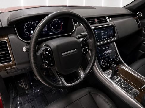 Used 2019 Land Rover Range Rover Sport HSE AWD/4WD image 8
