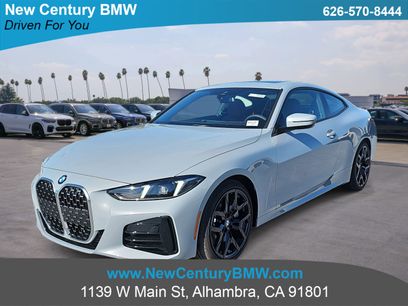 New 2026 BMW 430i Coupe w/ M Sport Package