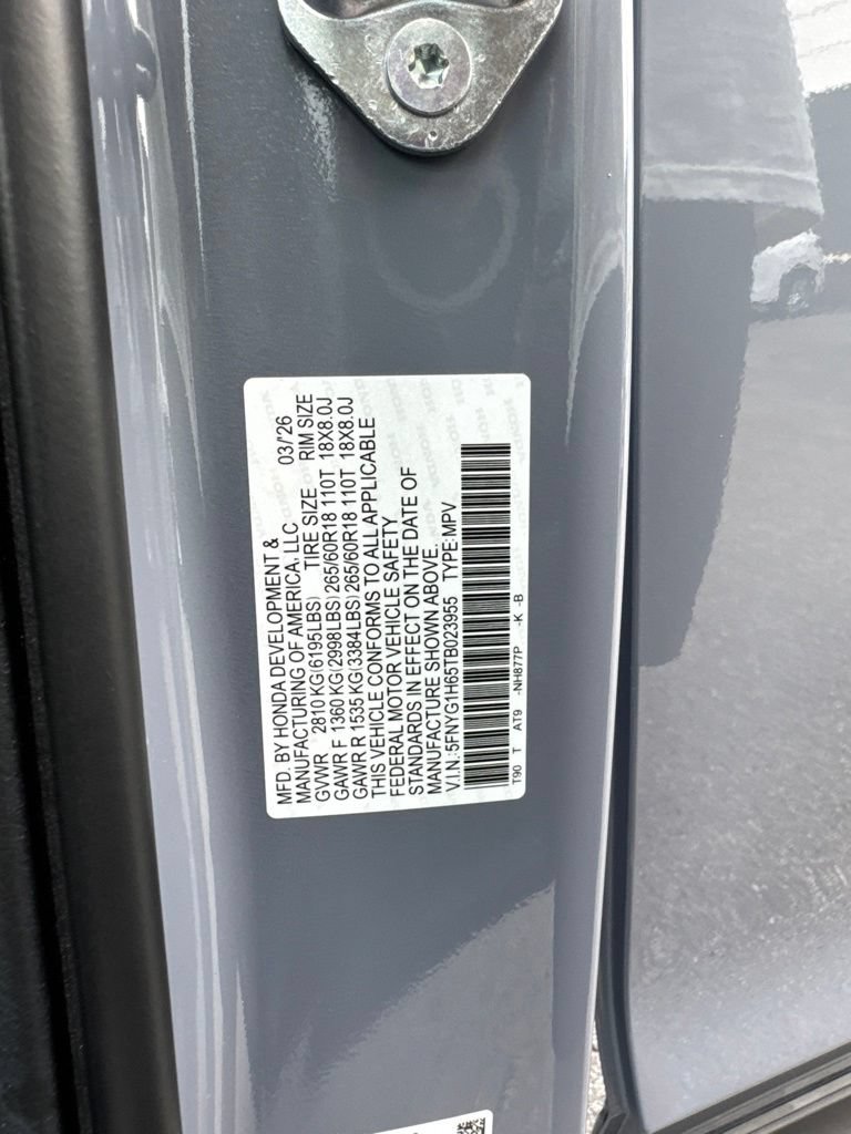 Used 2026 Honda Pilot TrailSport image 36