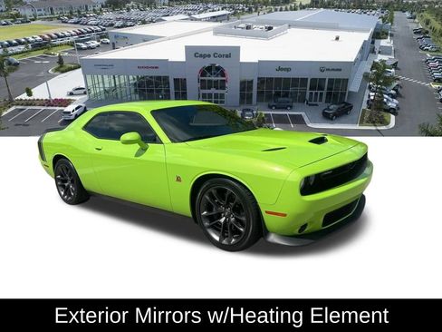 Certified 2023 Dodge Challenger R/T Scat Pack w/ Plus Package RWD image 12