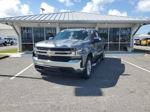 Used 2022 Chevrolet Silverado 1500 LT w/ Z71 Off-Road Package AWD/4WD image 1