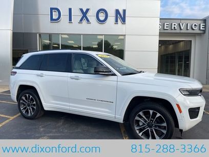 Used 2023 Jeep Grand Cherokee Overland