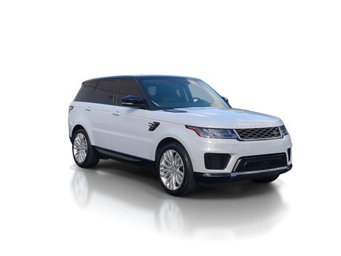 Used 2018 Land Rover Range Rover Sport HSE image 2