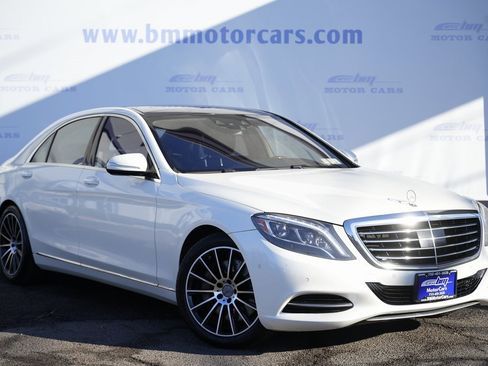 Used 2014 Mercedes-Benz S 550 Sedan image 1