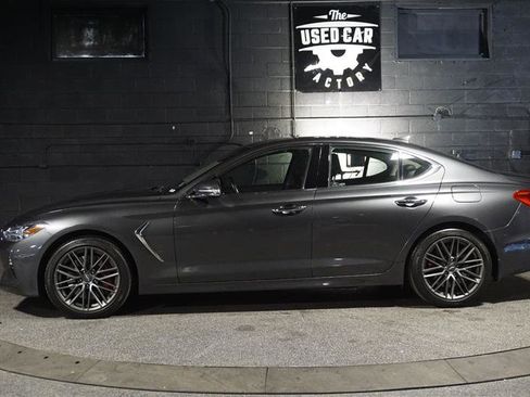 Used 2019 Genesis G70 3.3T Advanced w/ Prestige Package image 2