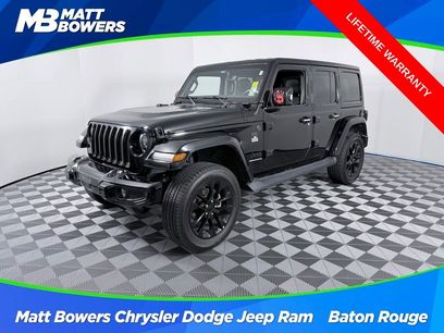 Used 2023 Jeep Wrangler Altitude