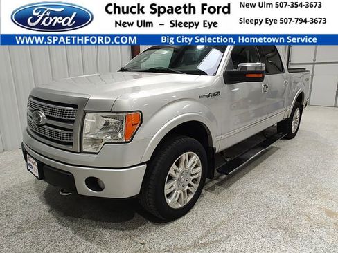 Used 2009 Ford F150 Platinum AWD/4WD image 1