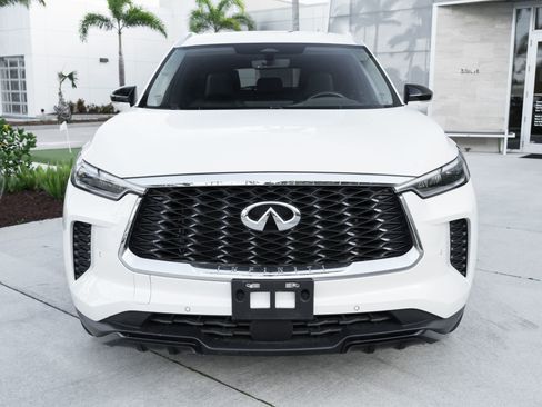 Certified 2023 INFINITI QX60 Luxe w/ Performance Audio Package AWD/4WD image 5