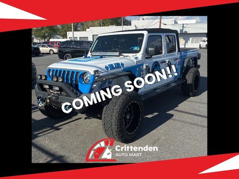 Used 2020 Jeep Gladiator Sport w/ Quick Order Package 24S AWD/4WD image 1