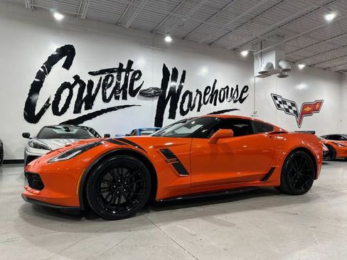 Used 2019 Chevrolet Corvette Grand Sport image 1