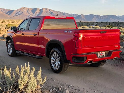 Used 2021 Chevrolet Silverado 1500 Custom AWD/4WD image 4