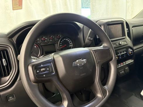 Used 2021 Chevrolet Silverado 1500 Custom Trail Boss w/ Midnight Edition AWD/4WD image 16