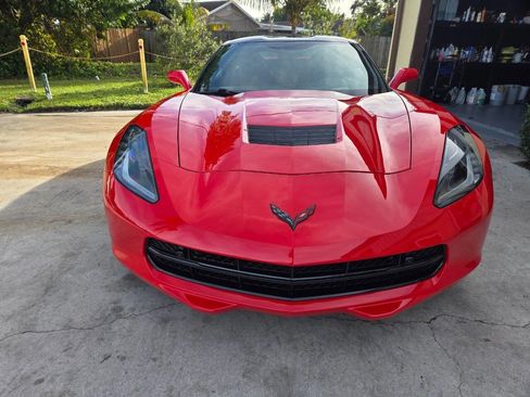 Used 2016 Chevrolet Corvette Stingray Coupe w/ 3LT Preferred Equipment Group image 3