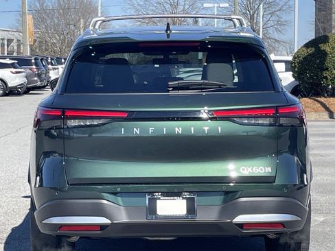 Certified 2026 INFINITI QX60 Luxe w/ Cargo Package image 3