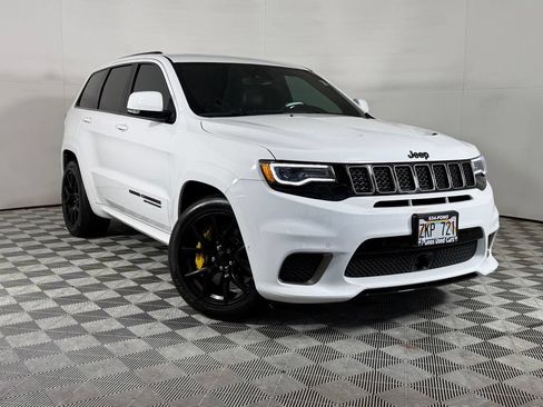 Used 2021 Jeep Grand Cherokee Trackhawk AWD/4WD image 3