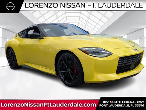 Used 2024 Nissan Z Performance w/ Floor Mat Package image 1