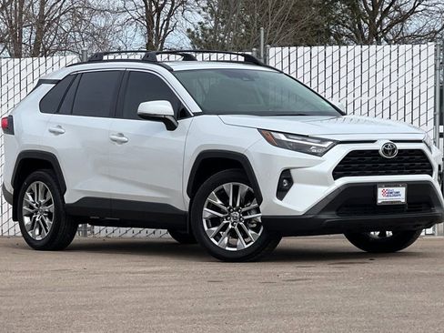 Used 2025 Toyota RAV4 XLE Premium w/ Weather Package image 2