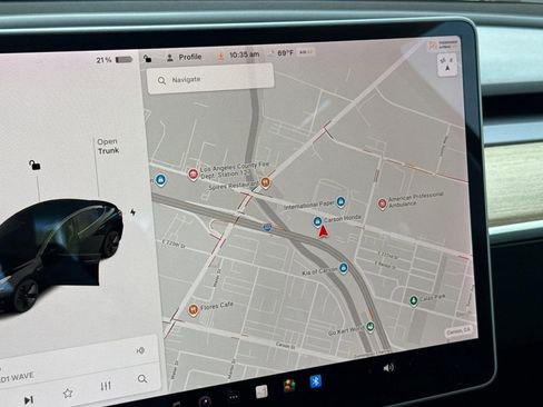 Used 2021 Tesla Model 3 Long Range AWD/4WD image 23