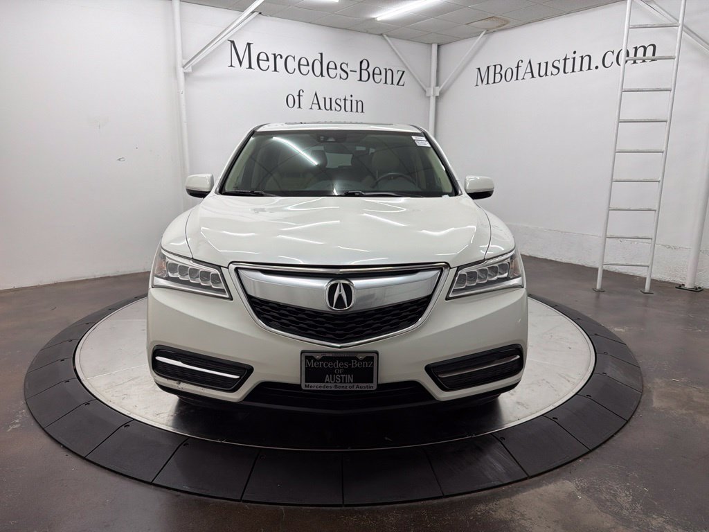 Used 2016 Acura MDX w/ Technology Package FWD image 2